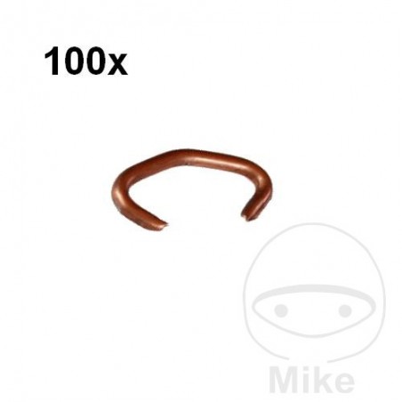 Pack 100 clips de tapicería 627.07.22