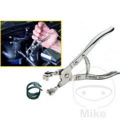 HAZET Cable clamp pliers with rotating jaws 636.19.84