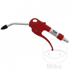 JMP Pistola de limpieza aire comprimido con boquilla goma 656.02.87