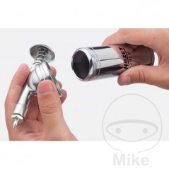 HAZET Mini grease press for impact gun 656.03.70