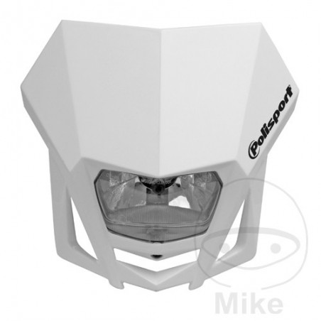 POLISPORT Careta de moto con faro LMX 716.00.39