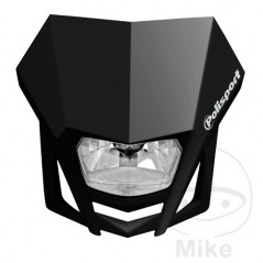 POLISPORT Careta de moto con faro LMX 716.00.54