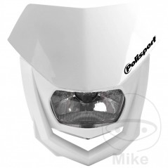 POLISPORT Careta de moto con faro halógeno 716.19.71