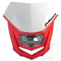 POLISPORT Careta de moto con faro halógeno 716.19.75
