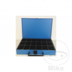 Caja de herramientas vacía con 18 departamentos 8583 4792578