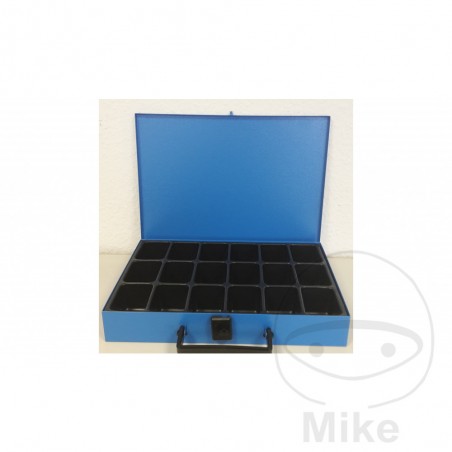 Empty toolbox with 18 compartments 8583 4792578