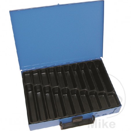 Empty toolbox with 20 compartments 8588 4792586