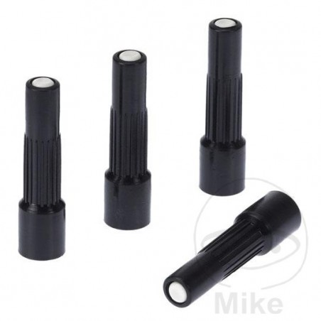 Set of 4 wheel valve extenders 298.11.32