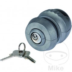 Anti-theft lock with 2 keys for trailer 338.33.79