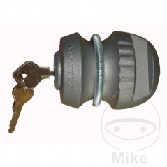 Anti-theft lock with 2 keys for trailer 338.33.79