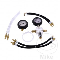 Dispositivo de prueba para medir la presión retorno inyectores 614.04.59