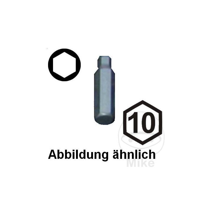 CONDOR Allen bit for screwdriver 6.1 MM 632.12.02