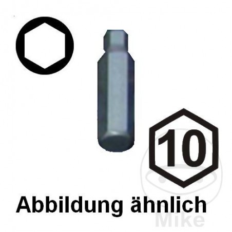 CONDOR Allen bit for screwdriver 5.1 MM 632.11.94