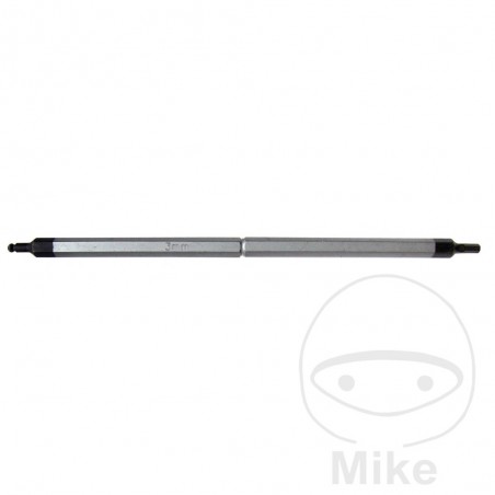 JMP Adaptador de punta allen largo hexagonal 3 MM 1/4 175 632.36.04