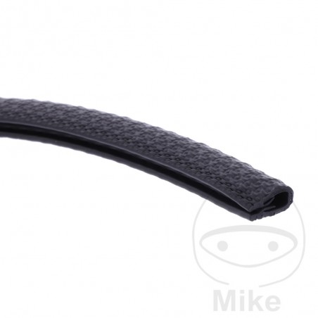 Flexible Car Glass Edge Protector for Profile 1 M 9.5 MM 1-2 711.17.82