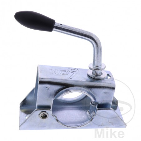 6ON Abrazadera rueda jockey para caravana Ø48 MM 3380675