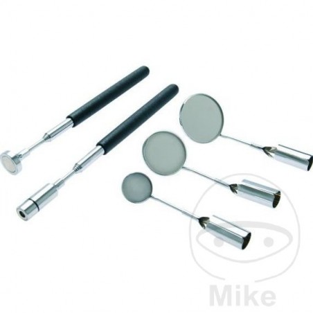 JMP Kit espejos pulpo de inspección con soporte magnético 5 606.00.54