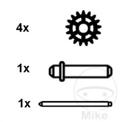 MIGATRONIC Welder roller set 223I 0.8 MM 659.07.31