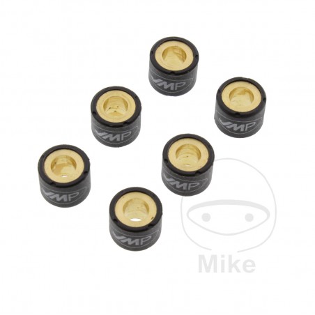 JMP Set of 6 variator rollers 9.5 G 16 X 13 MM 783.02.86