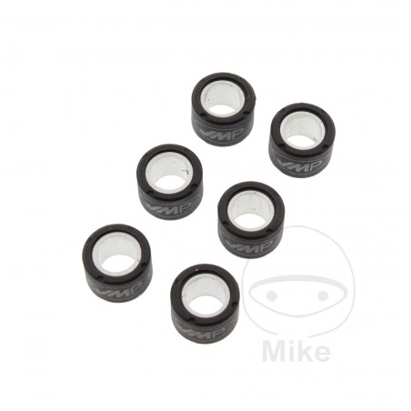 JMP Set of 6 variator rollers 3.0 G 17 X 12 MM 783.02.87