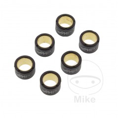 JMP Set of 6 variator rollers 4.0 G 17 X 12 MM 783.02.89
