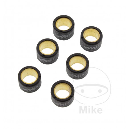 JMP Set of 6 variator rollers 4.6 G 17 X 12 MM 783.02.90