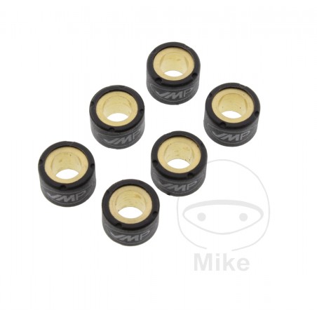 JMP Set of 6 variator rollers 7.5 G 17 X 12 MM 783.02.99