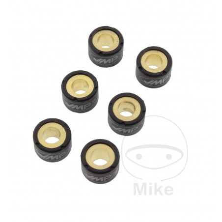 JMP Set of 6 variator rollers 8.7 G 17 X 12 MM 783.03.01