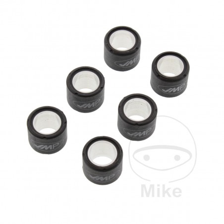 JMP Set of 6 variator rollers 4.0 G 19 X 15.5 MM 783.03.03
