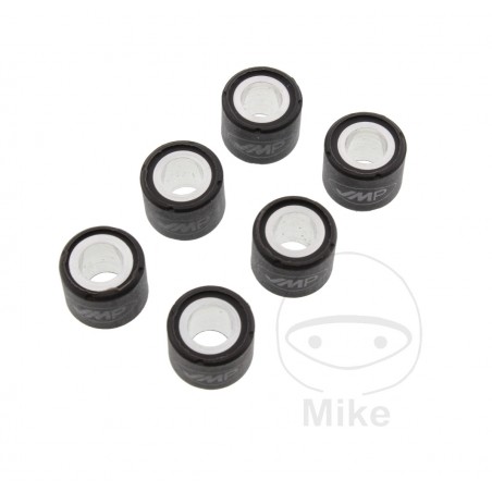 JMP Set of 6 variator rollers 5.5 G 19 X 15.5 MM 783.03.07