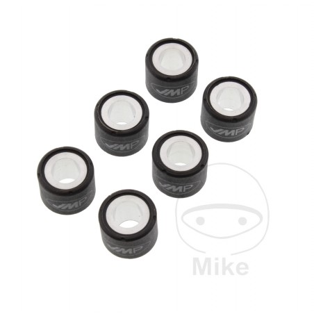 JMP Set of 6 variator rollers 5.7 G 19 X 15.5 MM 783.03.08