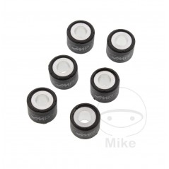 JMP Juego 6 rodillos de variador 6.3 G 19 X 15.5 MM 783.03.10