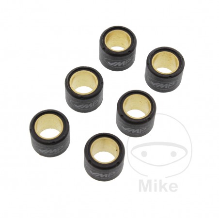 JMP Set of 6 variator rollers 7.2 G 19 X 15.5 MM 783.03.12