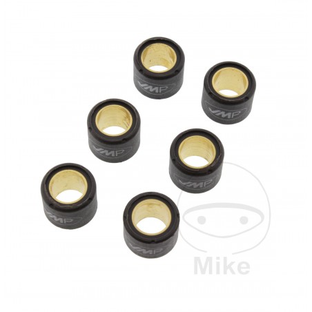 JMP Juego 6 rodillos de variador 7.8 G 19 X 15.5 MM 783.03.14