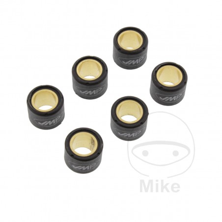 JMP Set of 6 variator rollers 8.3 G 19 X 15.5 MM 783.03.15