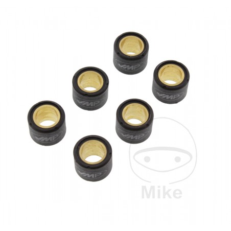 JMP Set of 6 variator rollers 8.7 G 19 X 15.5 MM 783.03.16