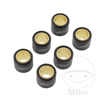 JMP Set of 6 variator rollers 11 G 19 X 17 MM 783.03.17