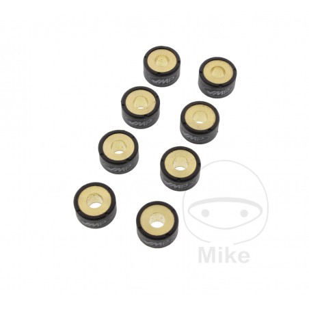 JMP Set of 8 variator rollers 15.37 G 20 X 12 MM 783.03.30