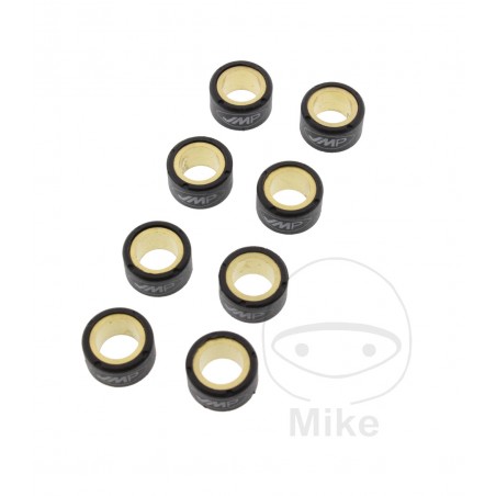 JMP Set of 8 variator rollers 9.0 G 20 X 12 MM 783.03.31
