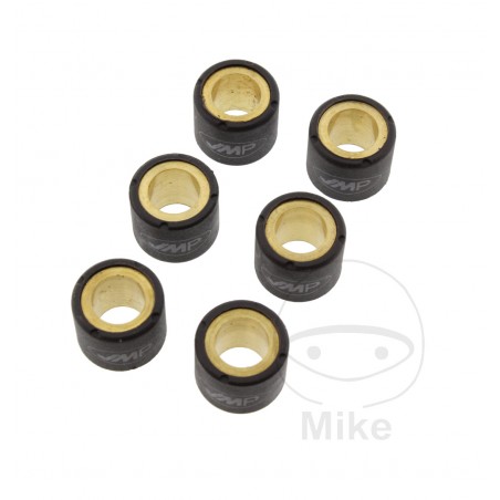 JMP Set of 6 variator rollers 15 G 20 X 17 MM 783.03.33