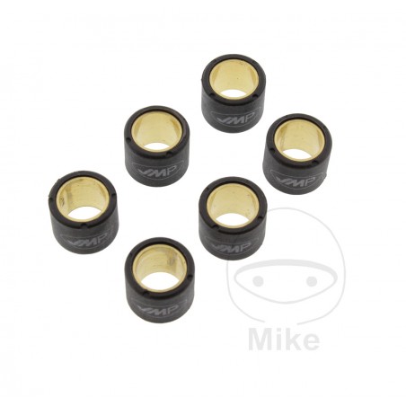 JMP Set of 6 variator rollers 9.5 G 20 X 17 MM 783.03.35