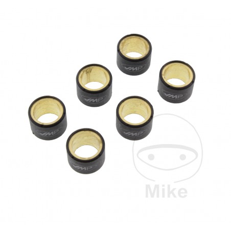 JMP Set of 6 variator rollers 18 G 23 X MM 783.03.38