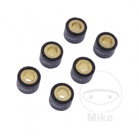 JMP Set of 6 variator rollers 12.4 G 18 X 14 MM 783.03.59