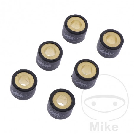 JMP Set of 6 variator rollers 12.7 G 18 X 14 MM 783.03.60