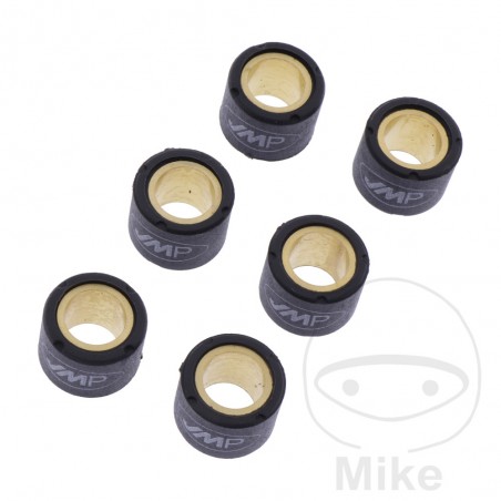 JMP Set of 6 variator rollers 8.5 G 18 X 14 MM 783.03.65