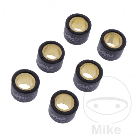 JMP Set of 6 variator rollers 9.0 G 18 X 14 MM 783.03.66