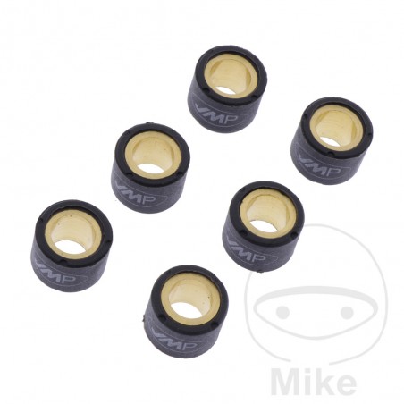 JMP Set of 6 variator rollers 9.4 G 18 X 14 MM 783.03.68