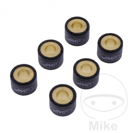 JMP Set of 6 variator rollers 18 G 20 X 15 MM 783.03.71