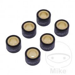 JMP Set of 6 variator rollers 15.5 G 20 X 15 MM 783.03.73