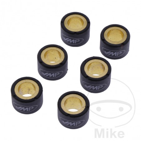 JMP Set of 6 variator rollers 14 G 20 X 15 MM 783.03.74